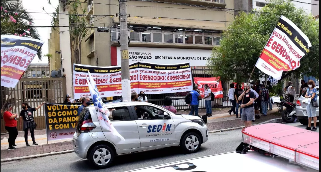 Greve dos professores