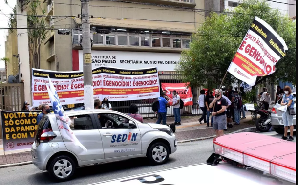 Greve dos professores