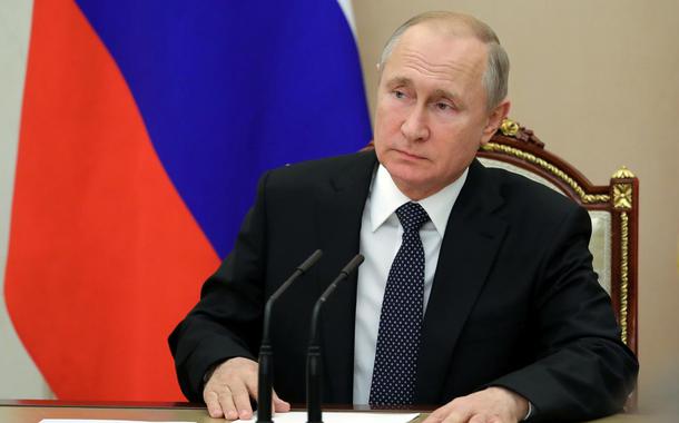 O presidente da Rússia, Vladimir Putin
