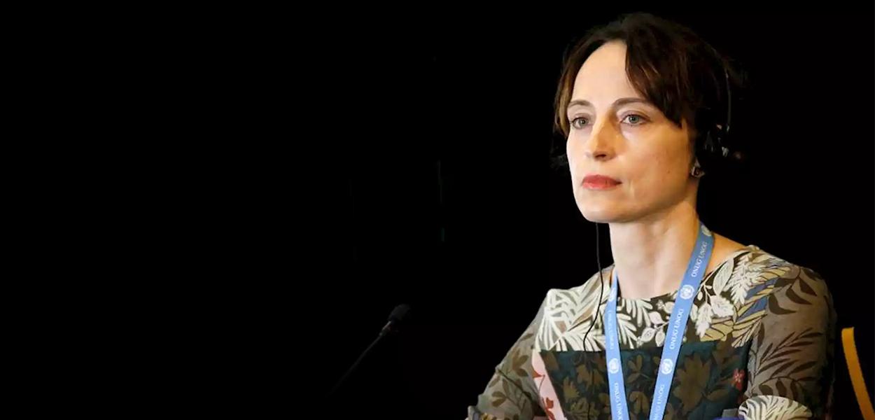 Alena Douhan, relatora especial da ONU