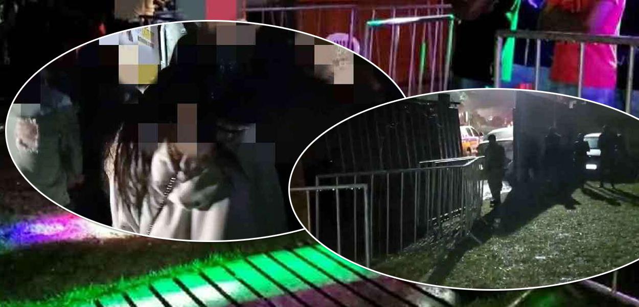 PM detém pessoas e drogas em festa clandestina nesta pandemia na Região Metropolitana de Belo Horizonte