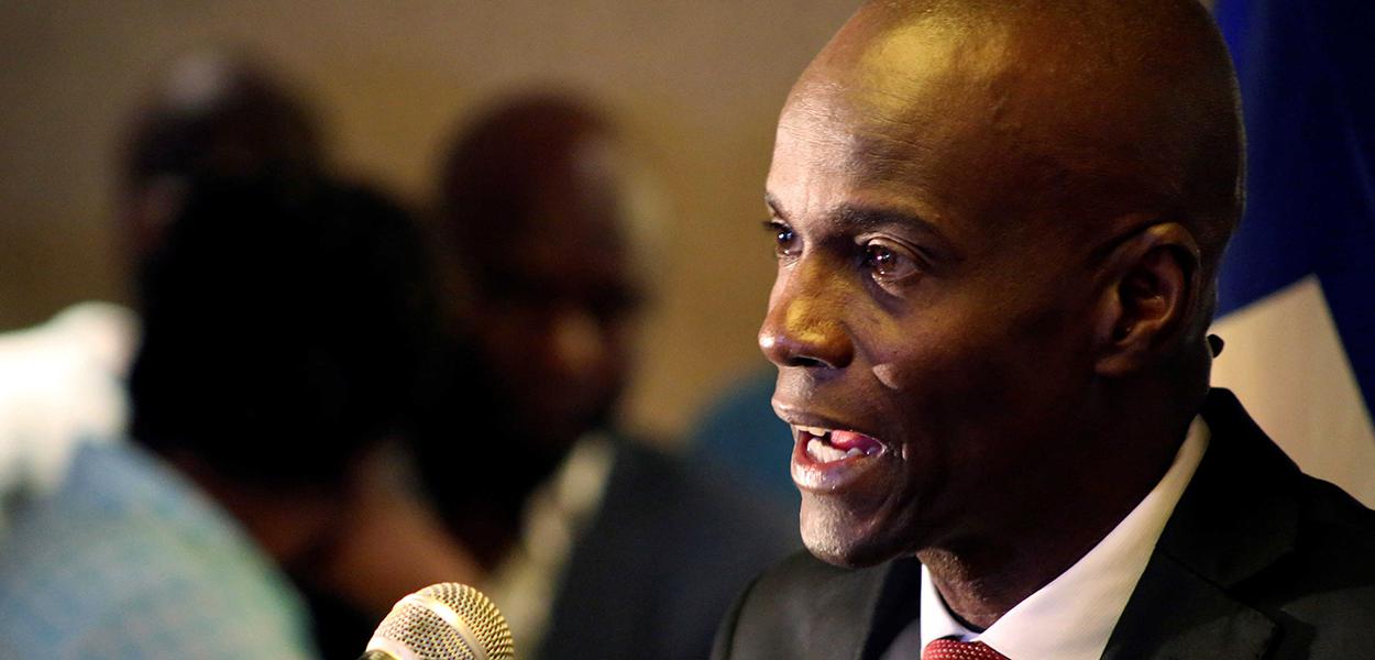 O presidente do Haiti, Jovenel Moise, foi assassinado