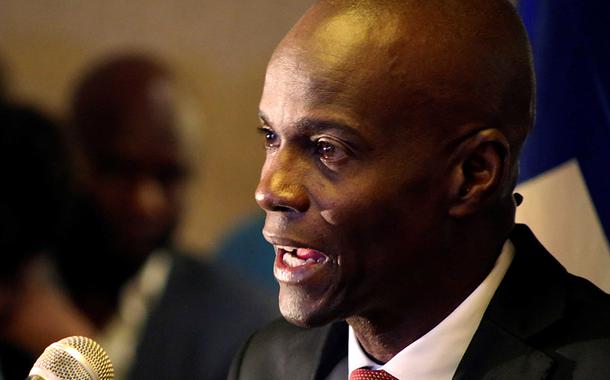 Ex-presidente Jovenal Moïse