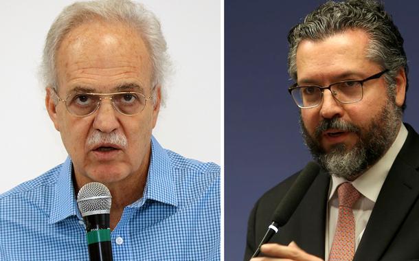 Carlos Nobre e Ernesto Araújo