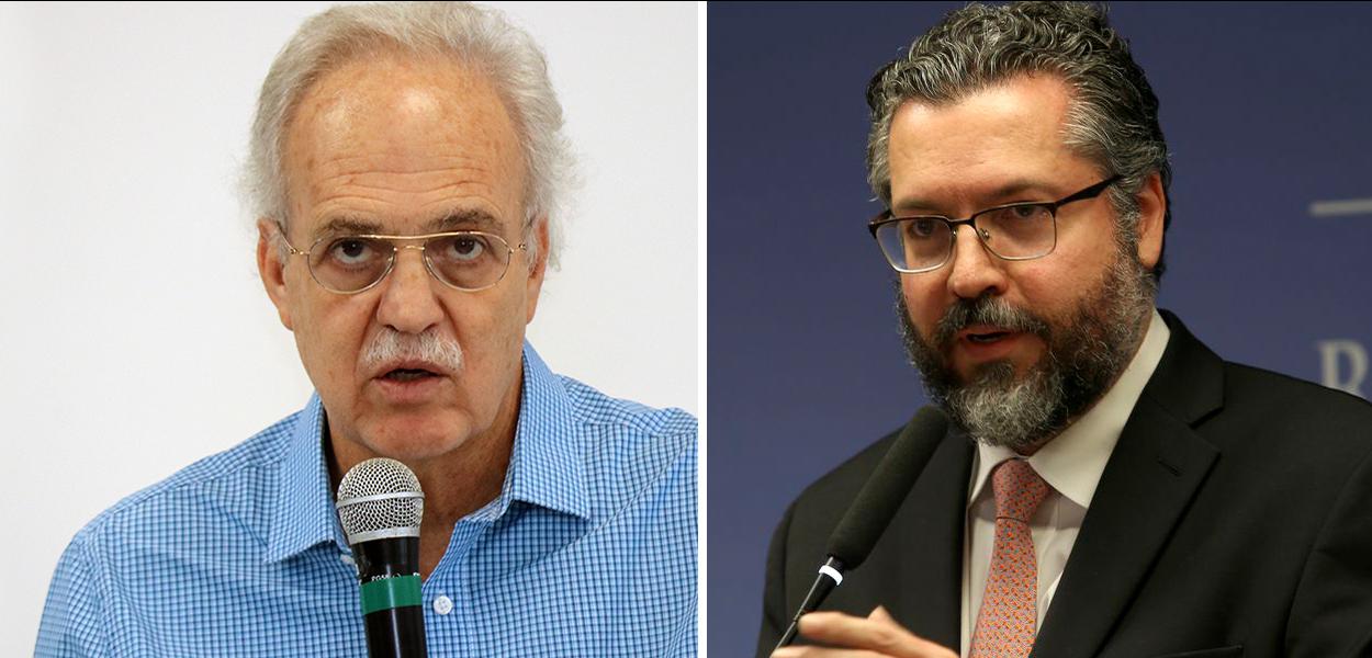 Carlos Nobre e Ernesto Araújo