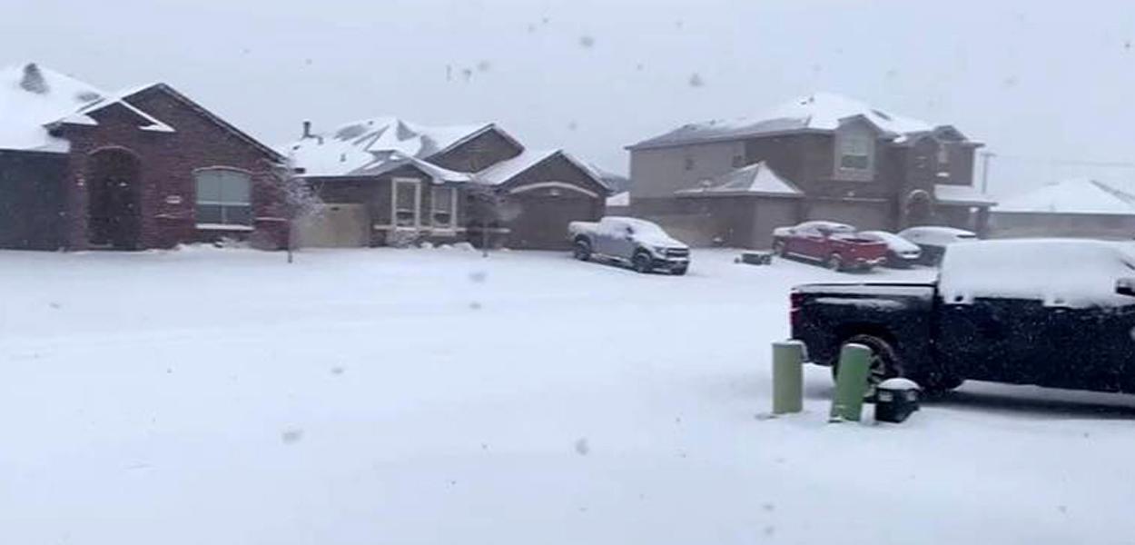 Nevada no Texas afeta a indústria do petróleo