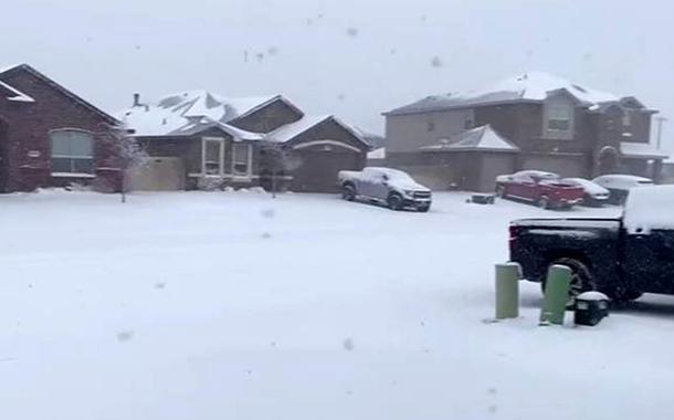 Nevada no Texas afeta a indústria do petróleo