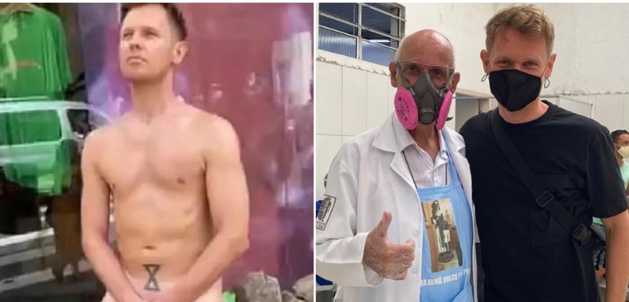 Padre Júlio Lancellotti e Fyodor Pavlov-Andreevich