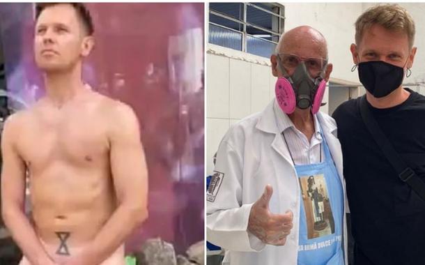 Padre Júlio Lancellotti e Fyodor Pavlov-Andreevich