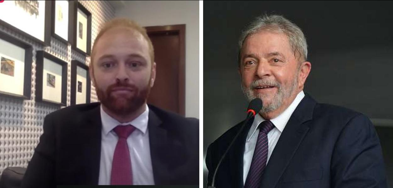 Walter Delgatti e Lula