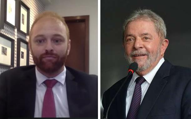 Walter Delgatti e Lula