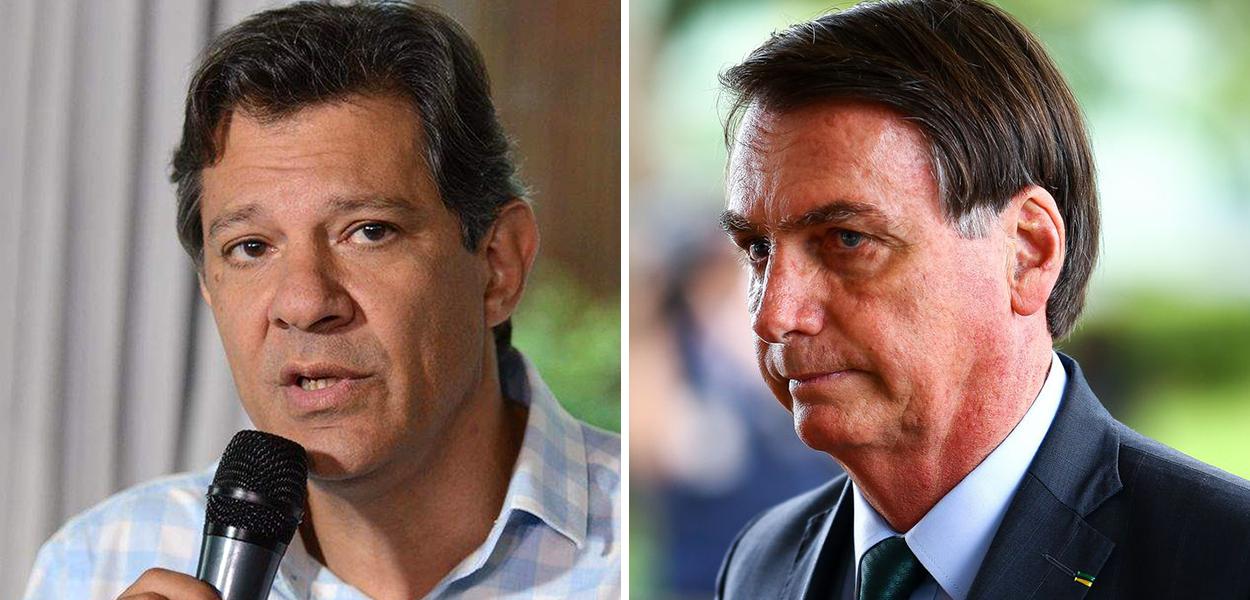 Fernando Haddad, Bolsonaro e Pazuello