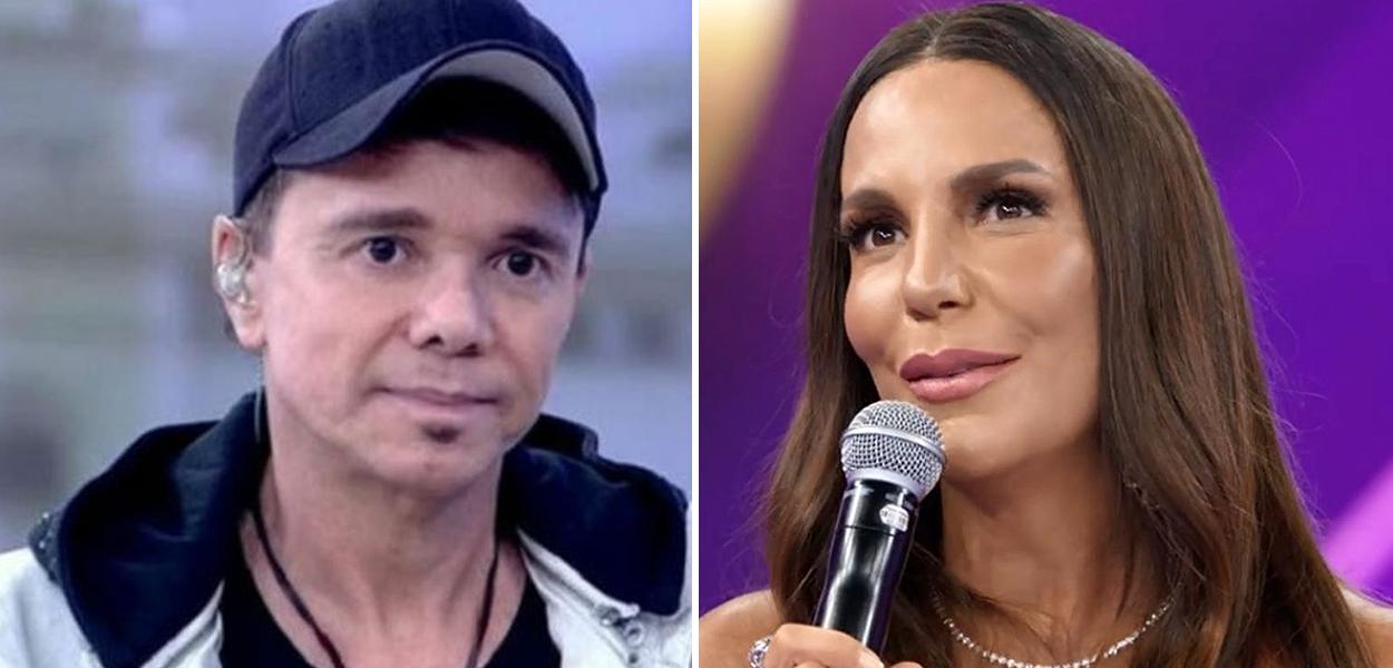 Cantores Netinho e Ivete Sangalo