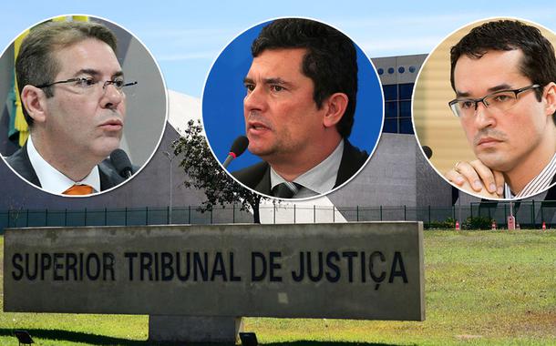 Ribeiro Dantas, Sérgio Moro e Deltan Dallagnol