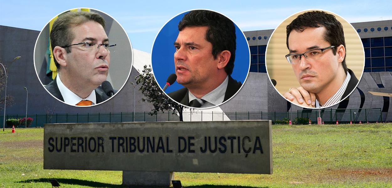 Ribeiro Dantas, Sérgio Moro e Deltan Dallagnol