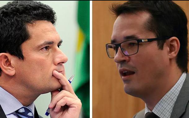 Sergio Moro, Deltan Dallagnol e o símbolo do FBI