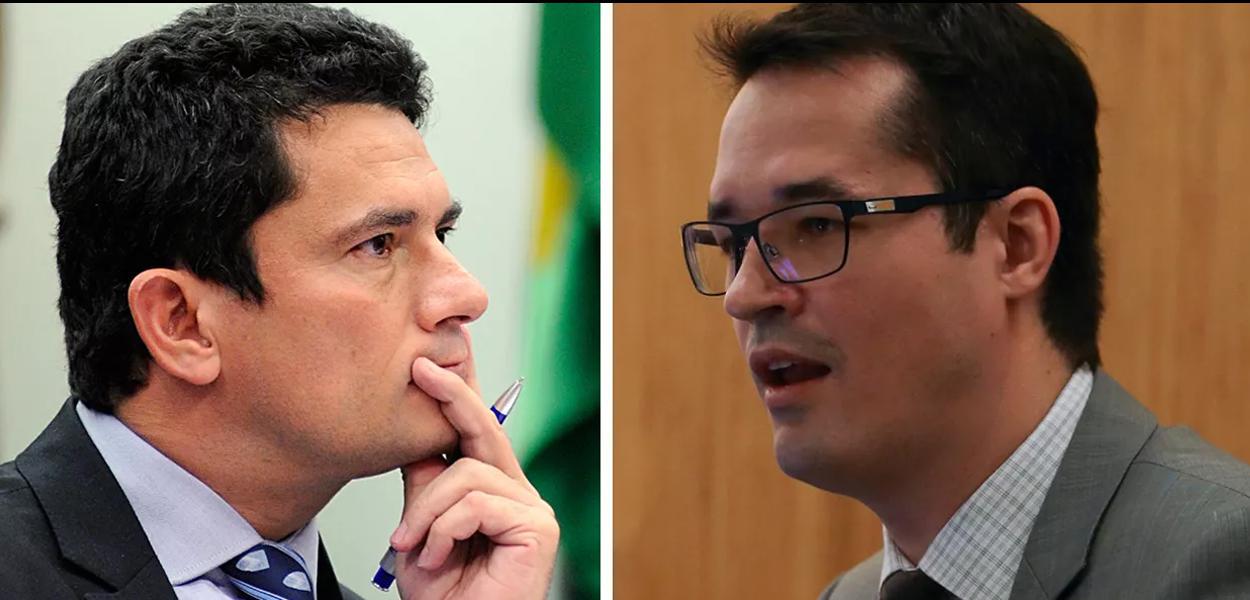 Sergio Moro, Deltan Dallagnol e o símbolo do FBI