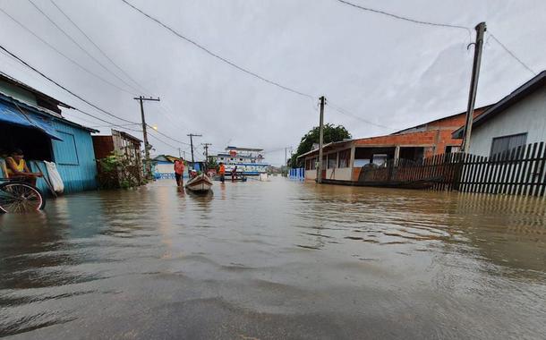 Fortes chuvas atingiram quase 3 mil residências em 24 bairros da capital