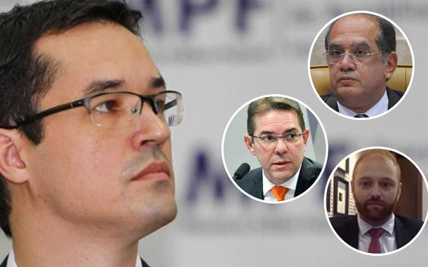 Deltan Dallagnol, Gilmar Mendes, Ribeiro Dantas e Walter Delgatti