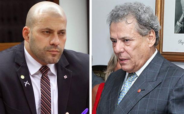 Daniel Silveira e Técio Lins e Silva