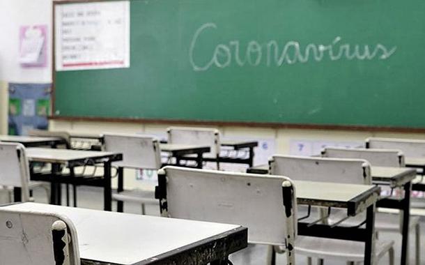 Casos da Covid-19 disparam nas escolas de SP