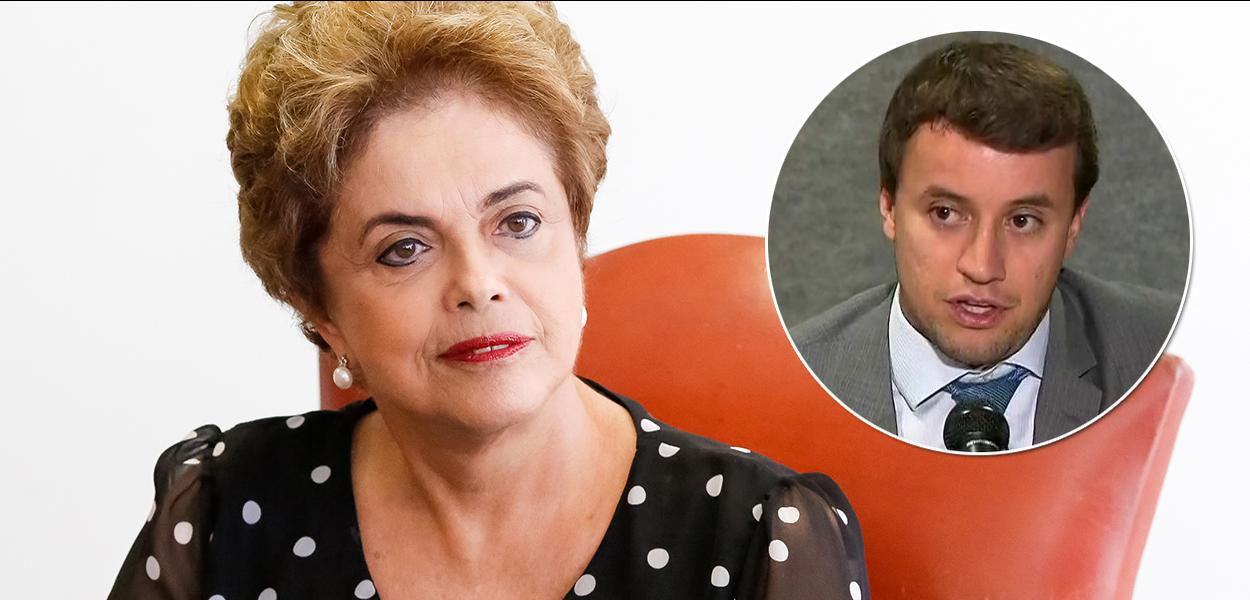 Dilma Rousseff / procurador Diogo Castor
