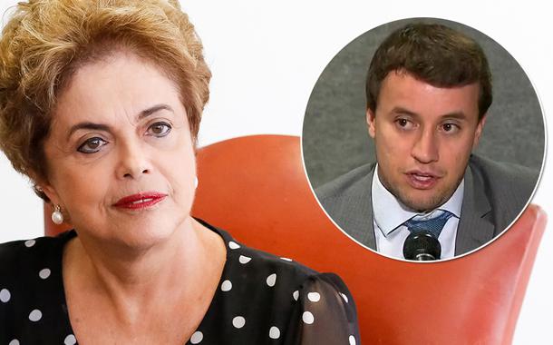 Dilma Rousseff / procurador Diogo Castor