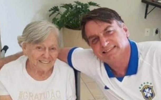 Olinda Bunturi Bolsonaro e Jair Bolsonaro