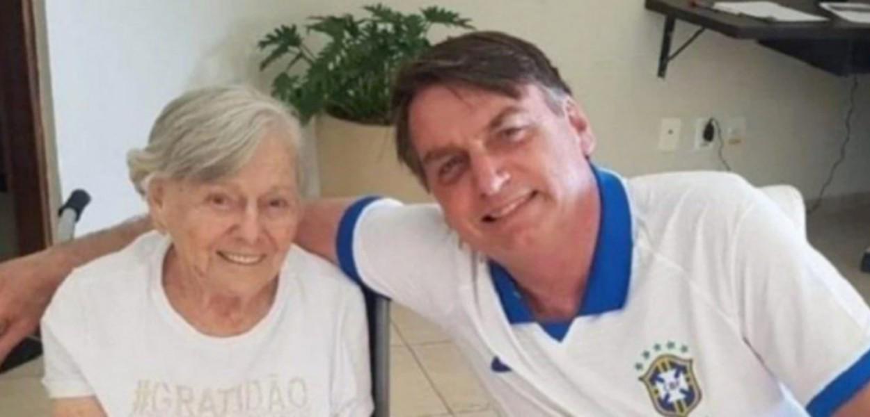 Olinda Bunturi Bolsonaro e Jair Bolsonaro