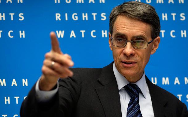 Kenneth Roth, diretor-executivo da entidade Human Rights Watch