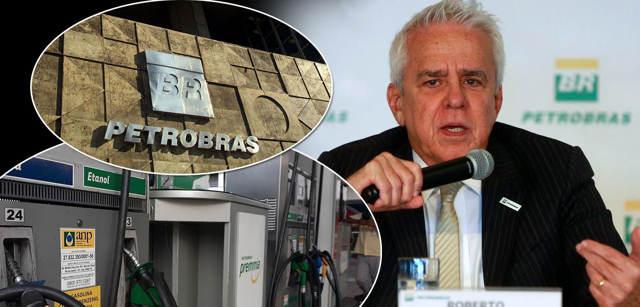 Presidente da Petrobrás, Roberto Castello Branco