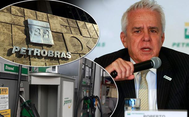 Presidente da Petrobrás, Roberto Castello Branco