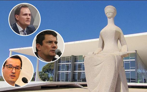 Márcio Schiefler, Moro, Dallagnol e STF
