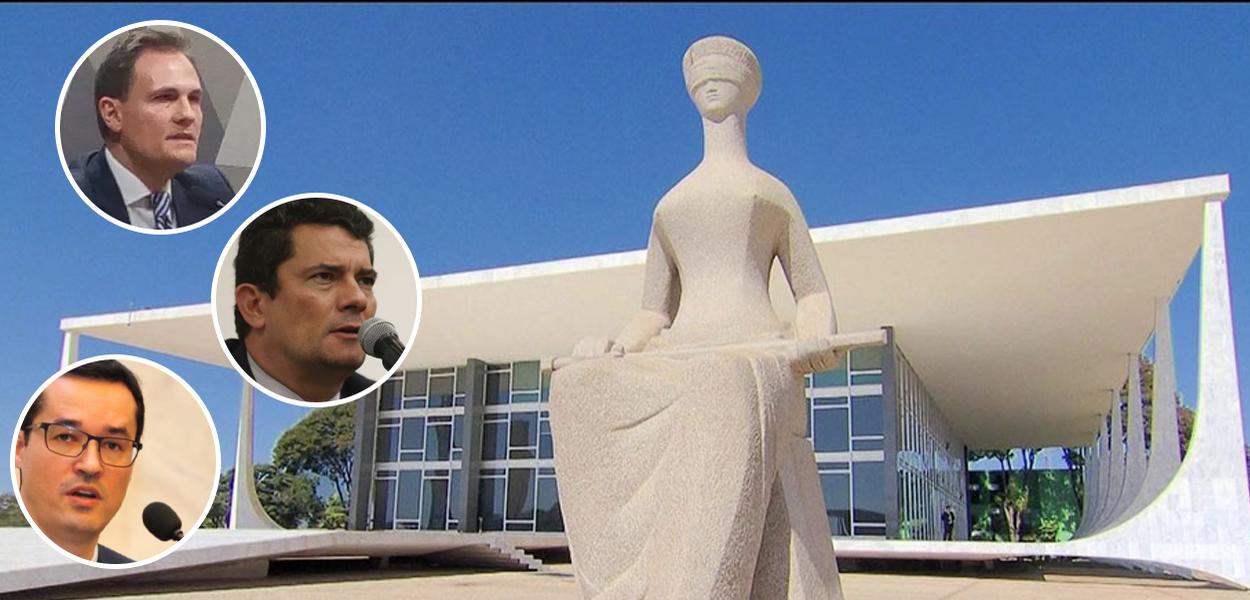 Márcio Schiefler, Moro, Dallagnol e STF