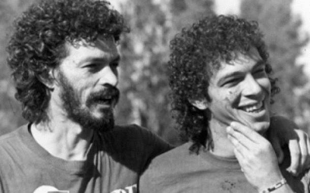 Sócrates e Walter Casagrande