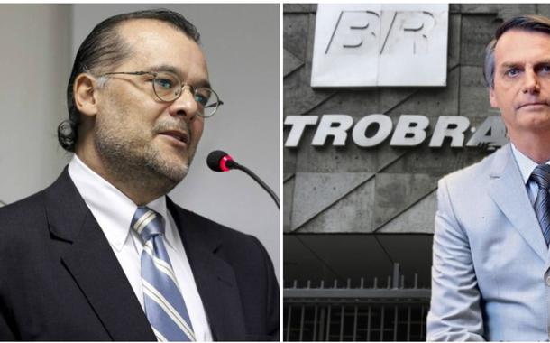 Gustavo Franco e Jair Bolsonaro