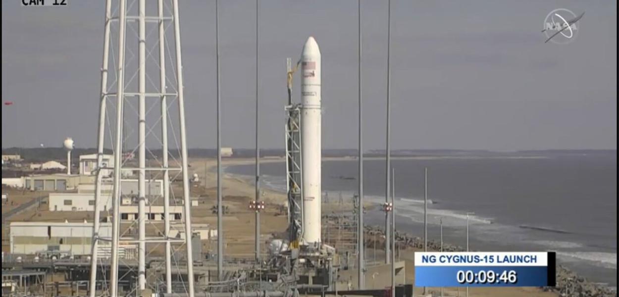 O GuaraniSat 1 partiu rumo à Estação Espacial Internacional