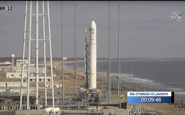 O GuaraniSat 1 partiu rumo à Estação Espacial Internacional