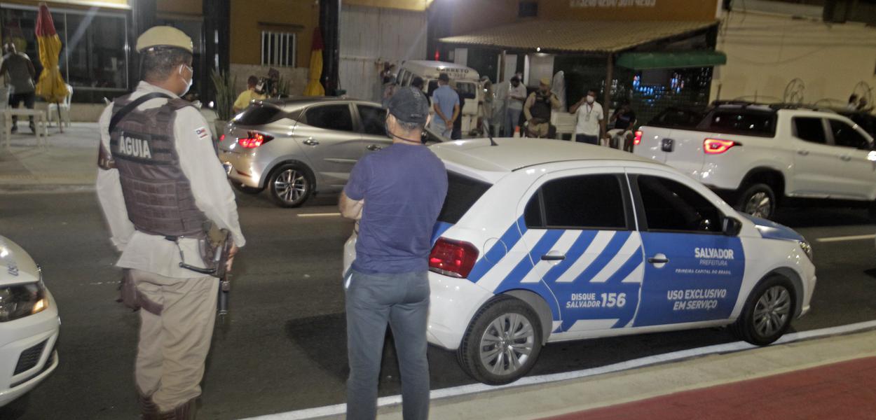 Toque de recolher na Bahia com gravidade da pandemia