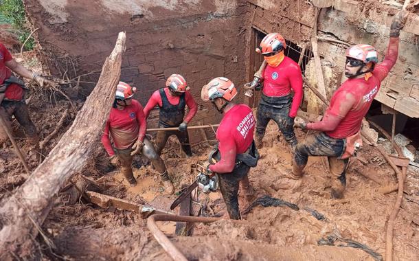 Chuvas em Santa Maria de Itabira (MG)