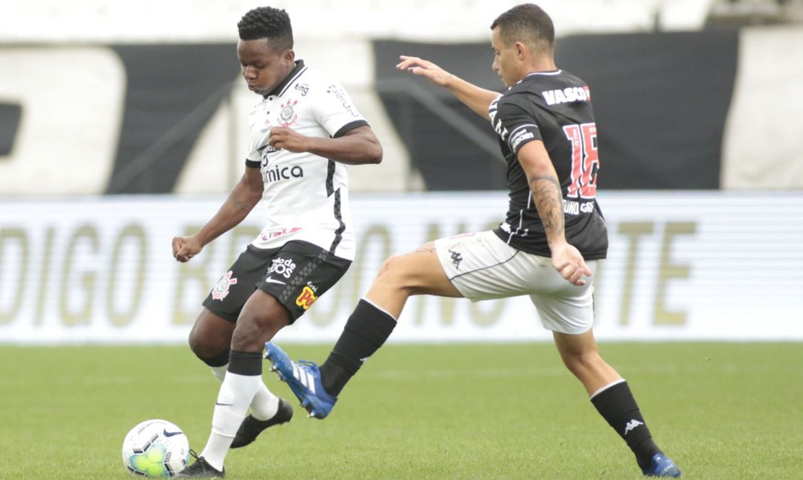 Corinthians e Vasco ficam no 0 a 0