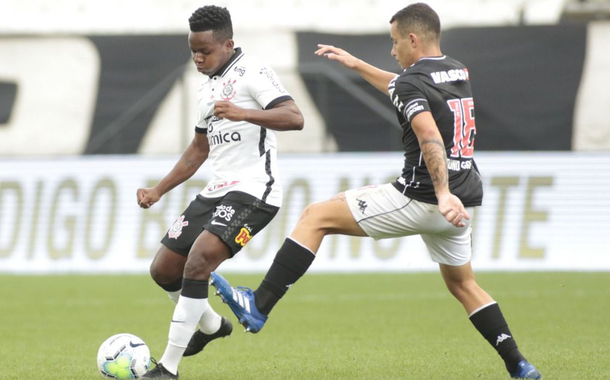 Corinthians e Vasco ficam no 0 a 0