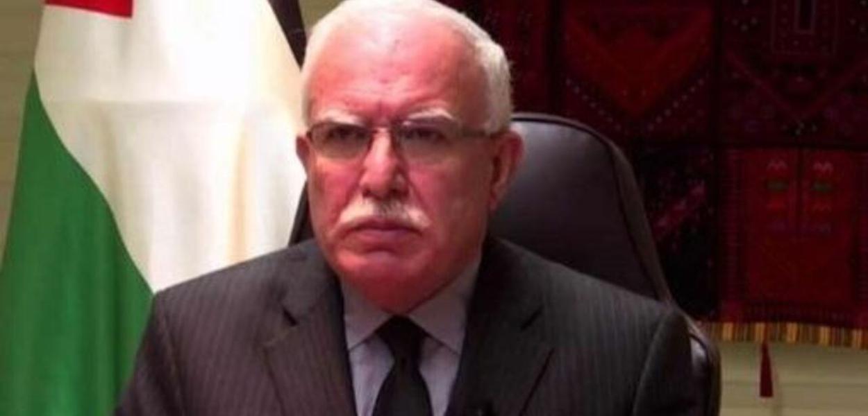 Riyad al-Malki, chanceler palestino