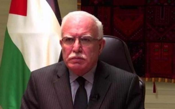 Riyad al-Malki, chanceler palestino