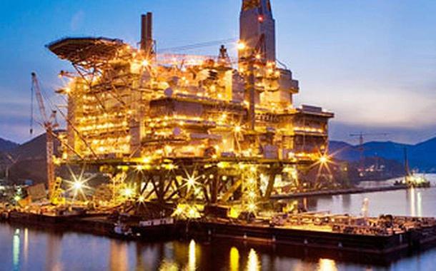 Estaleiro sul-coreano Samsung Heavy Industries (SHI)