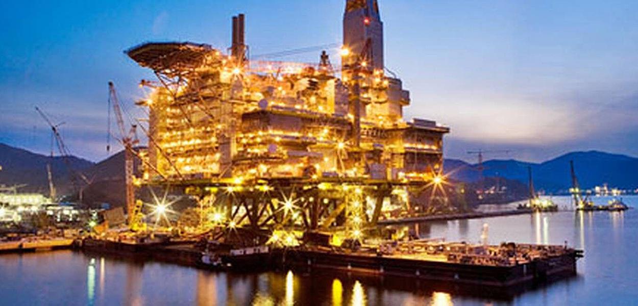 Estaleiro sul-coreano Samsung Heavy Industries (SHI)