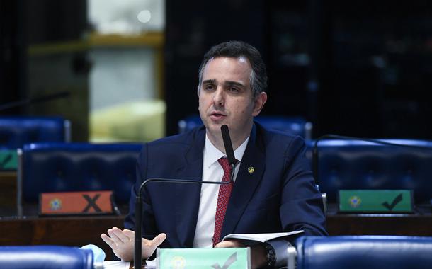 Rodrigo Pacheco, presidente do Senado