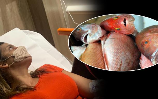 Família diz que irmãs estão com urina preta após comerem peixe em Recife