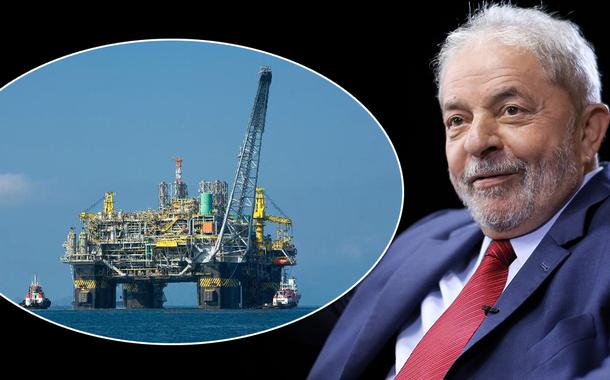 Ex-presidente Lula e a plataforma da Petrobrás