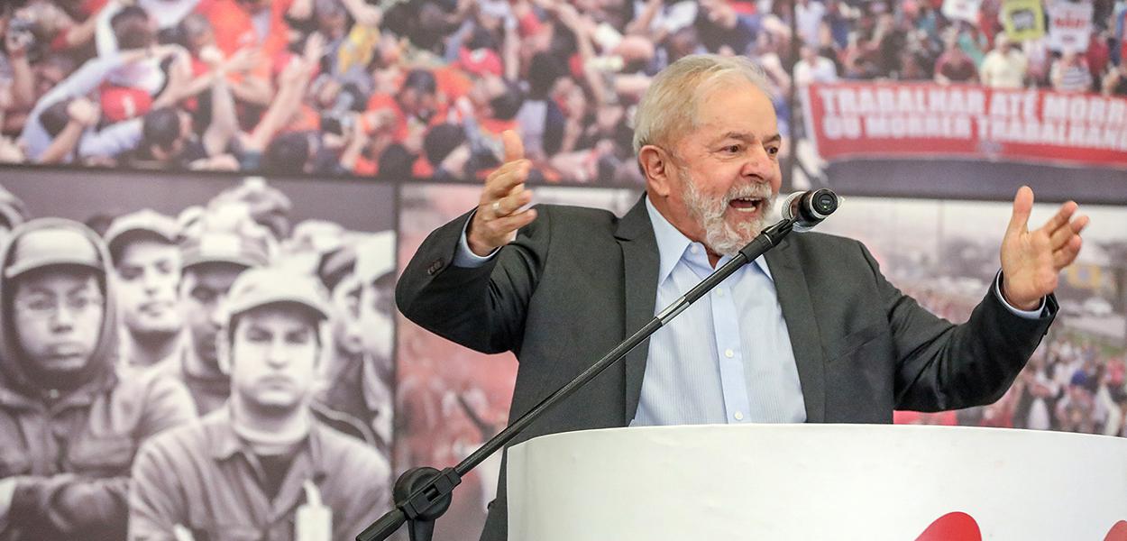 Ex-presidente Lula